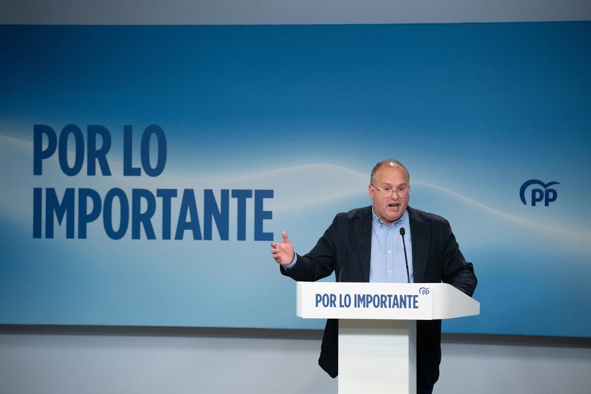 Tellado señala posible aviso al exalcalde de Soria sobre registro, que este niega