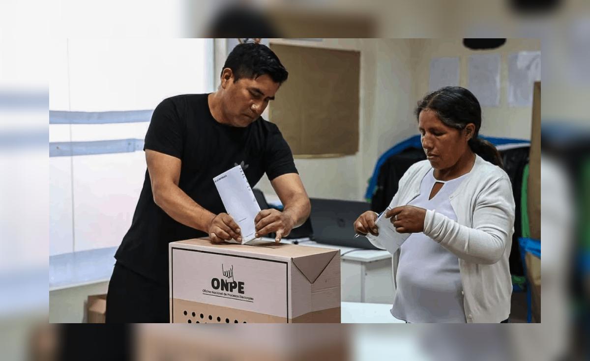 ONPE informa que solo faltan resoluciones de actas observadas para concluir conteo