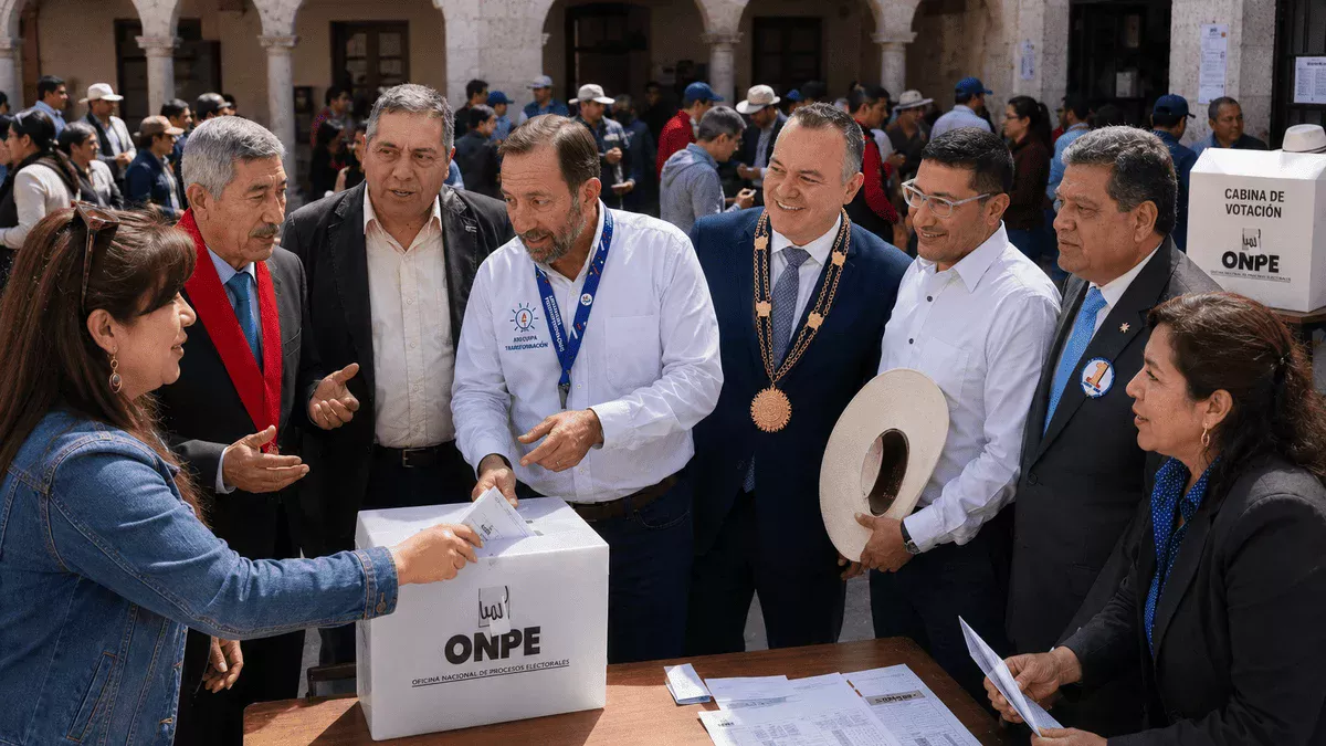 Elecciones 2026 en Arequipa: perfil de 20 candidatos a alcaldía provincial