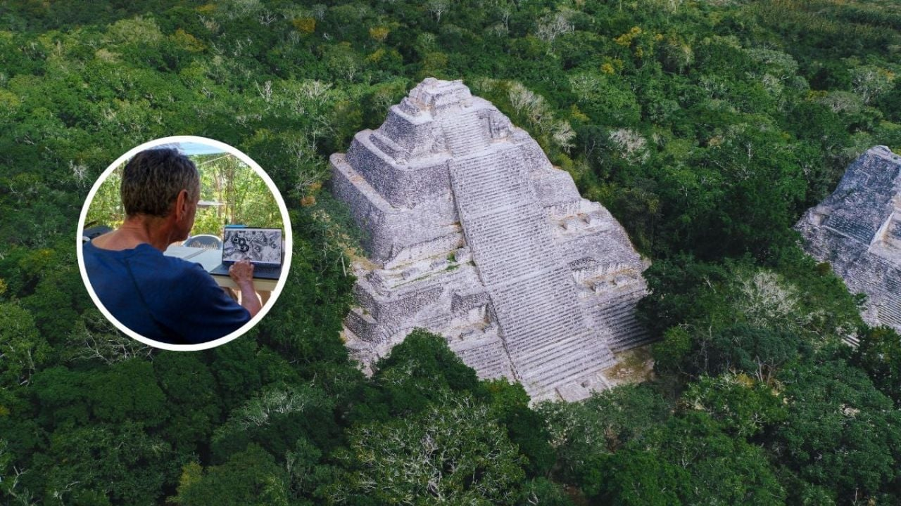Descubrimiento de la ciudad maya Minanbé en Calakmul