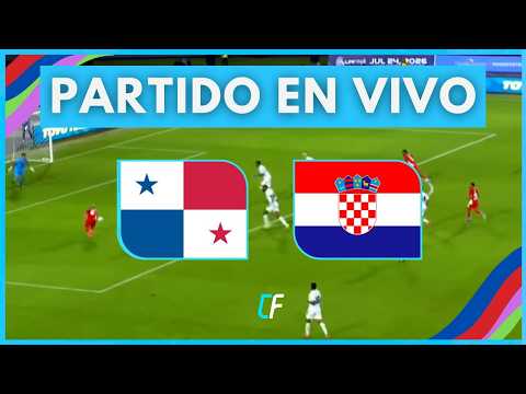 Transmisión en vivo: Panamá vs. Croacia por TV Max Canal 9