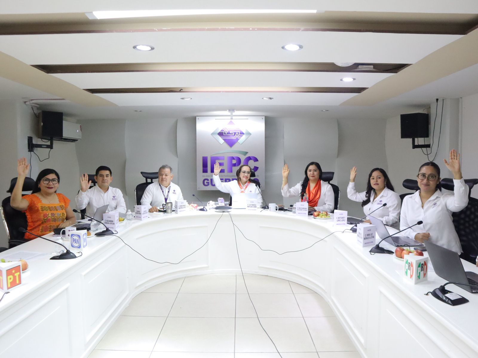 IEPC Guerrero aprueba comisión para operar el PREP