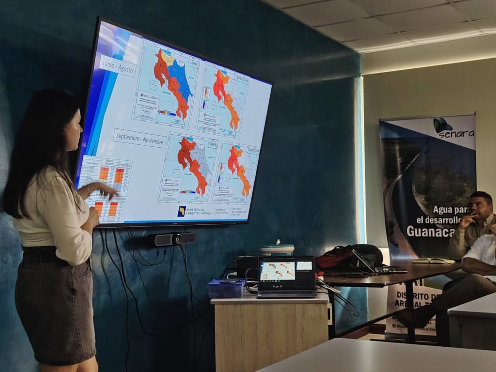 Minae y MAG ofrecen charlas sobre el Fenómeno de El Niño en varias regiones