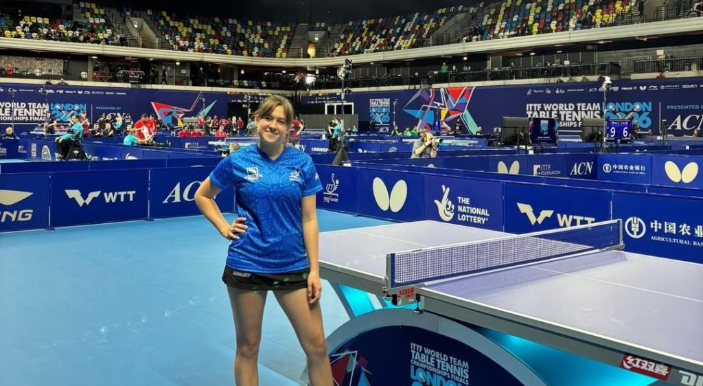 Tenismesista costarricense Lucía Zavaleta se une al club francés Vern