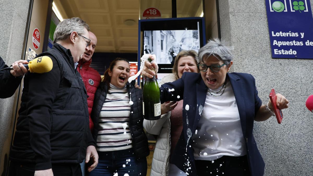 Sorteo de La Primitiva deja premio mayor para un solo ganador en España