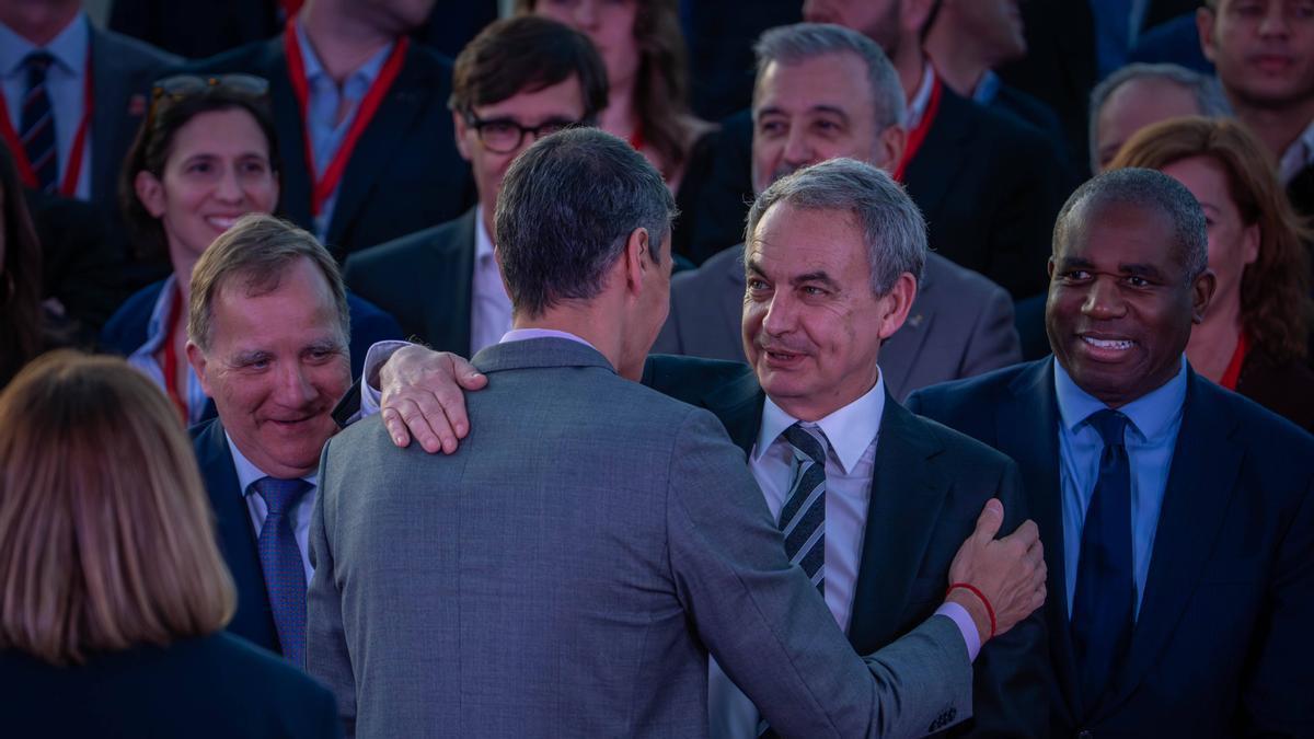 Zapatero cambió vuelos para evitar coincidir con Nogueras en cita con Puigdemont
