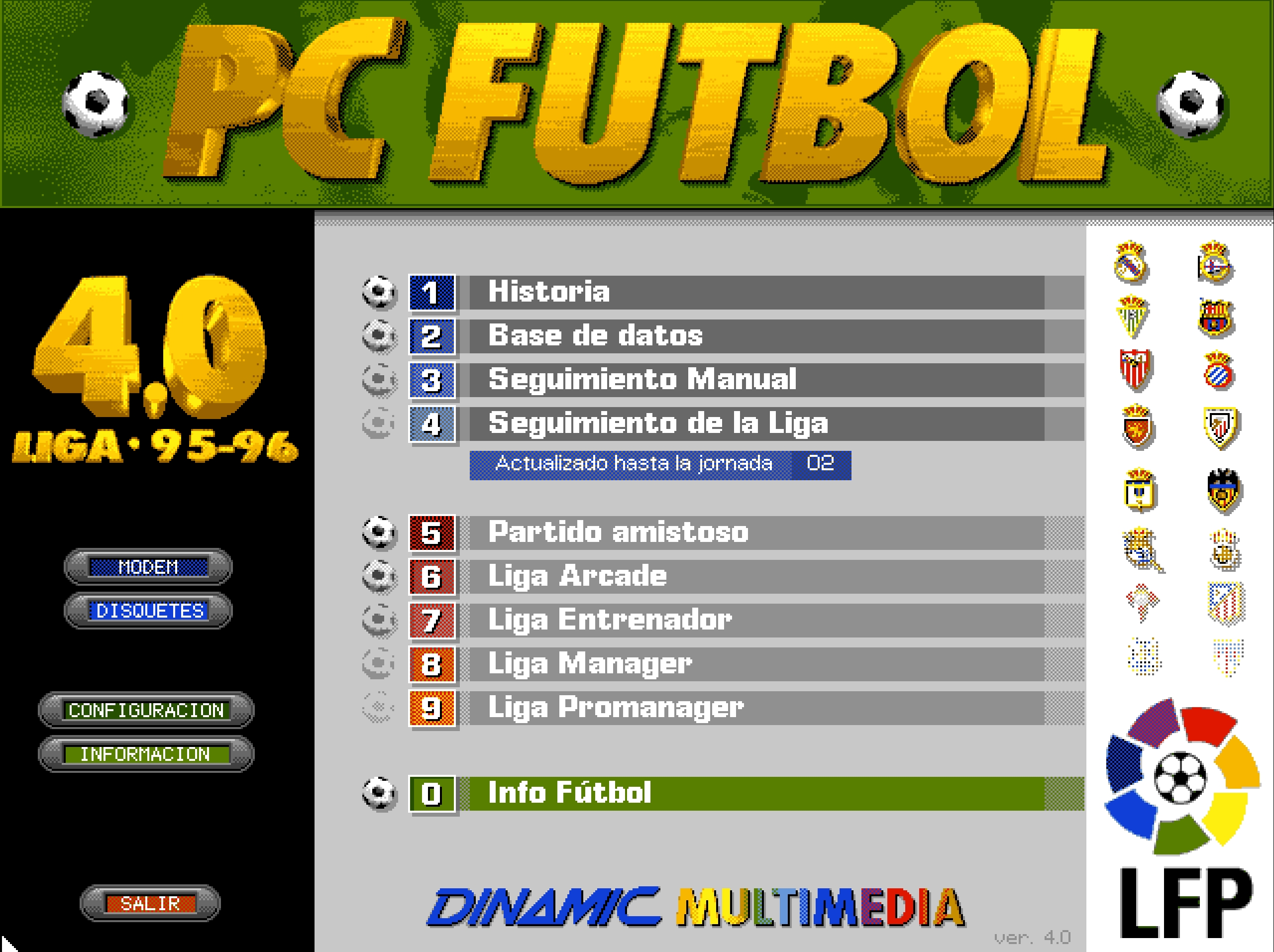 Clásicos de Dinamic como PC Fútbol y Hollywood Monsters disponibles gratis sin descargas