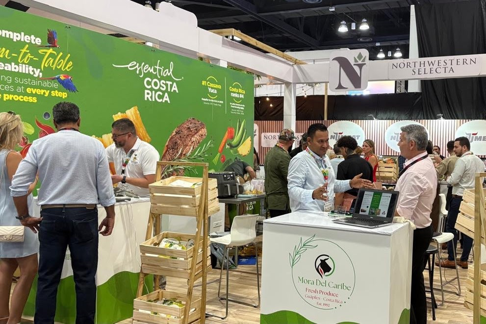 Procomer busca oportunidades de negocio para productos agrícolas en Puerto Rico