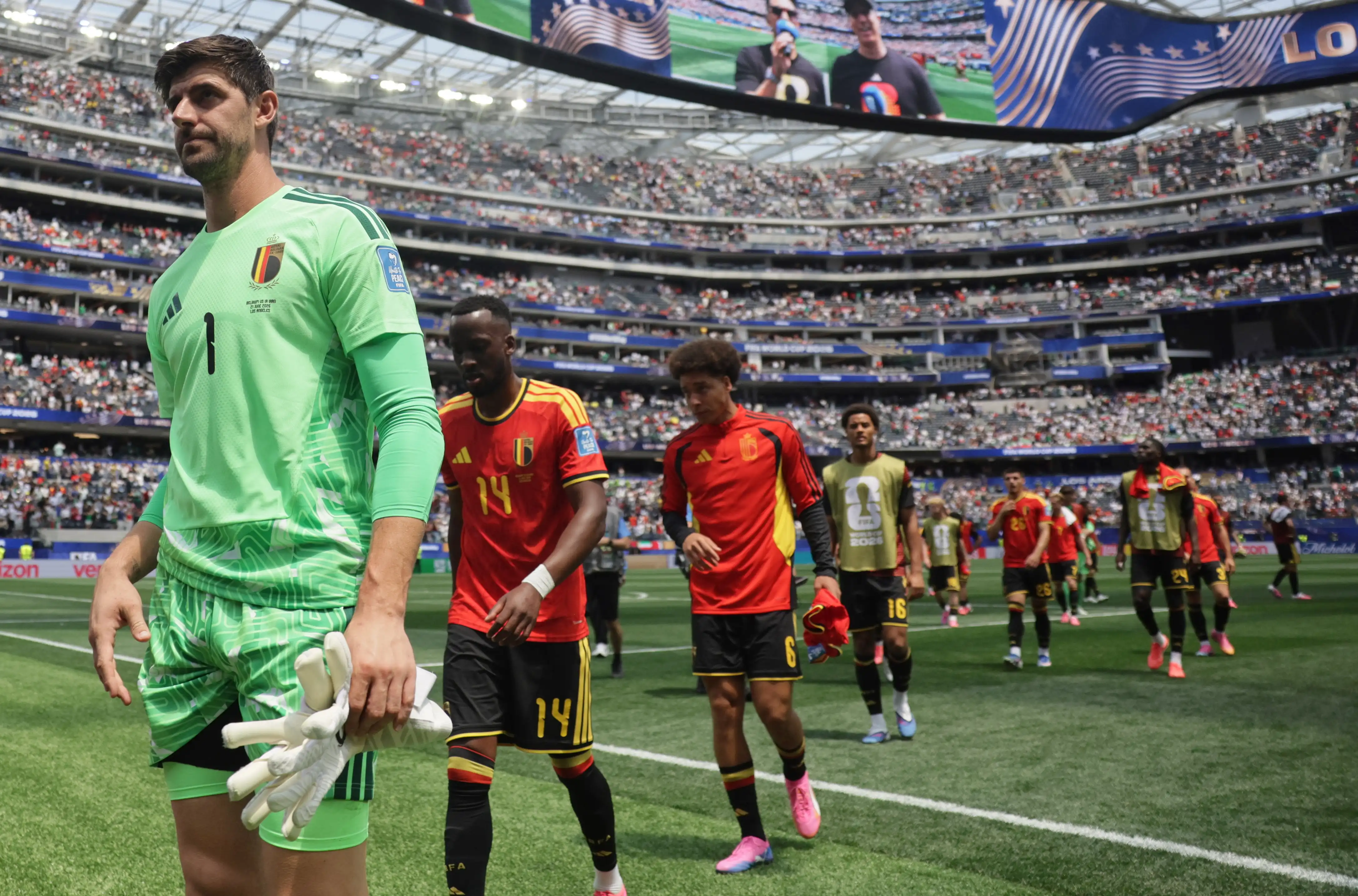 Nueva Zelanda vs. Bélgica: incidencias en vivo del duelo del Grupo G