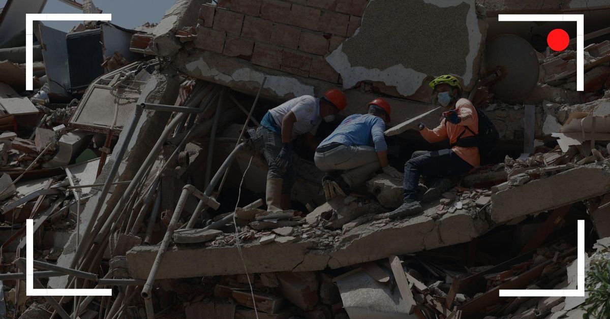 Cuarta jornada tras el terremoto en Venezuela: equipos de rescate trabajan entre escombros
