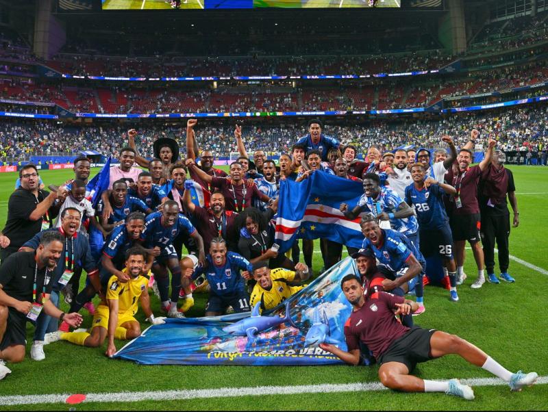 Cabo Verde avanza a los dieciseisavos de final