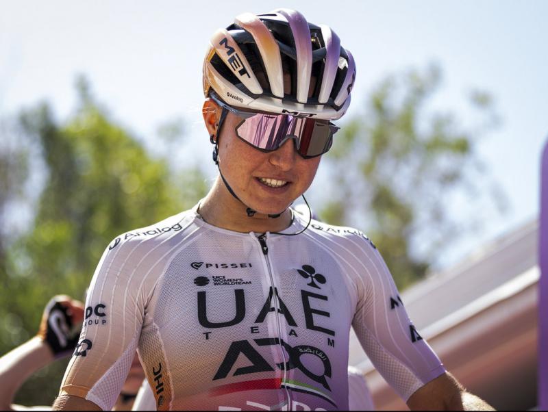 Paula Blasi prioriza el Tour sobre el campeonato estatal