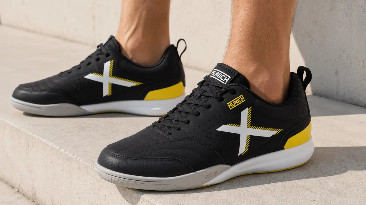 Munich Rondito 13: zapatillas combinables con 50% de descuento