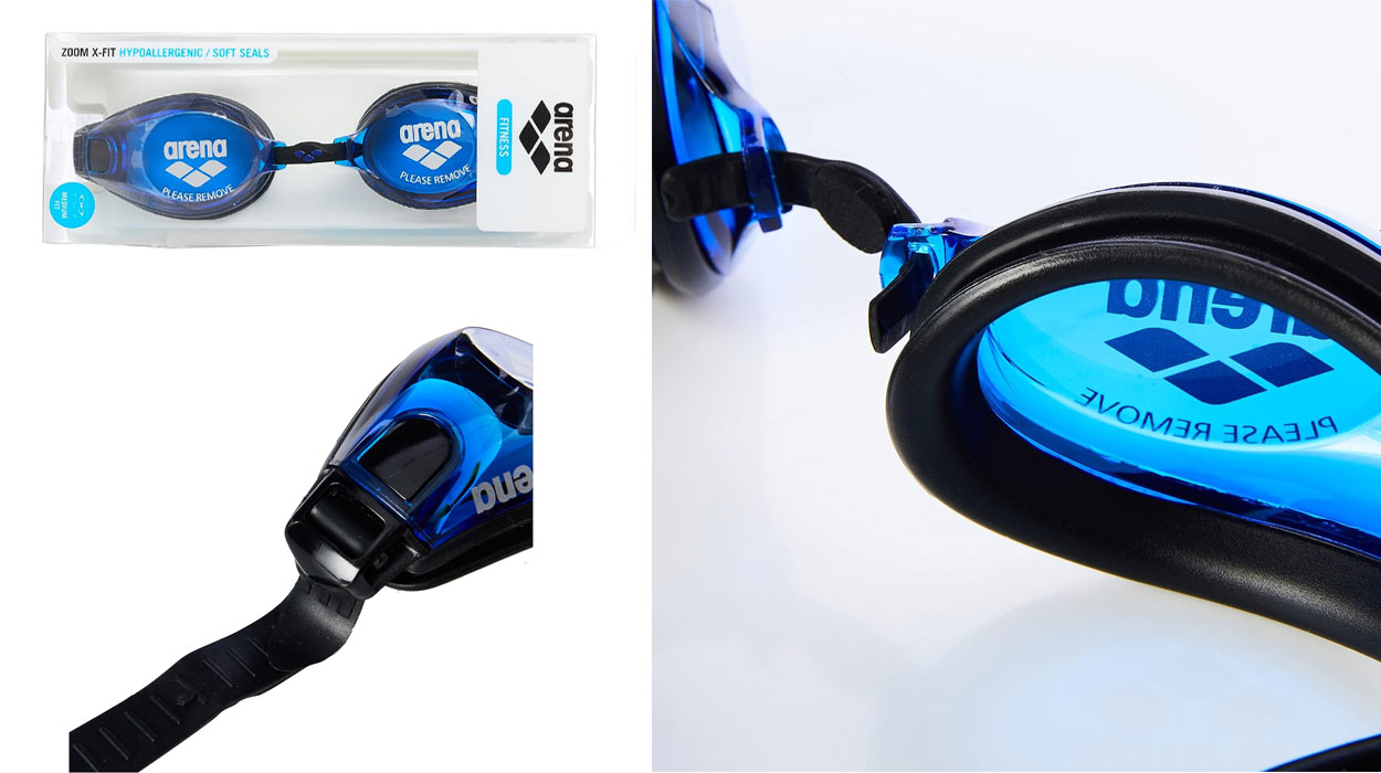 Oferta en gafas de natación Arena Zoom X-Fit con 33% de descuento