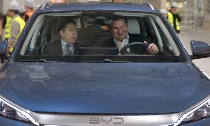 BYD supera a Citroën en ventas de coches en Europa