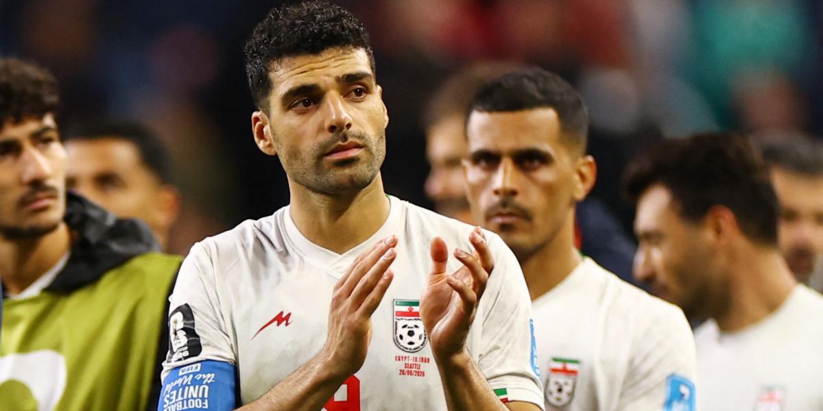 Capitán de Irán critica la logística del Mundial y sugiere exclusión en EE.UU.