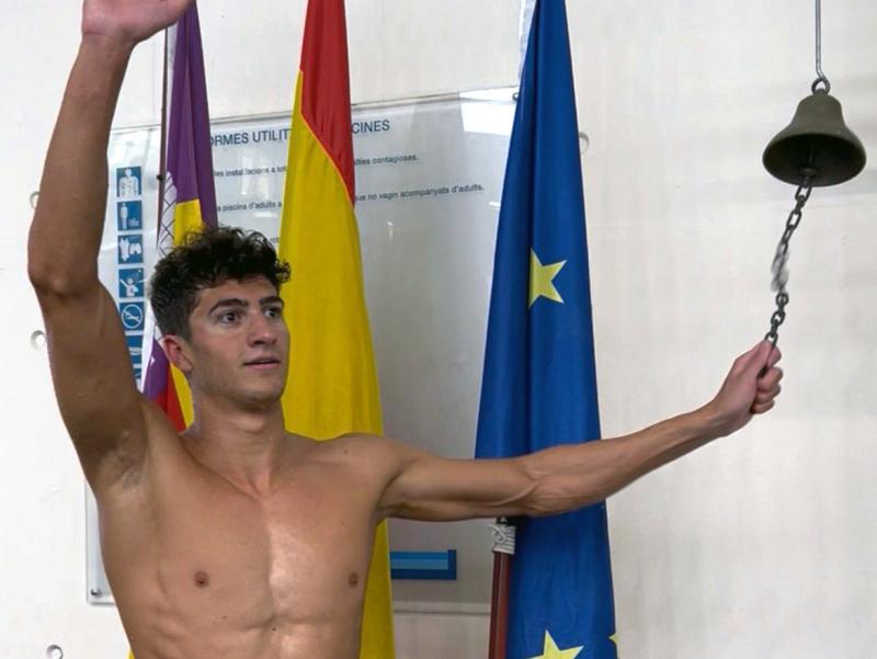 Nil Cadevall bate récord estatal y logra mínima europea en 50 m braza