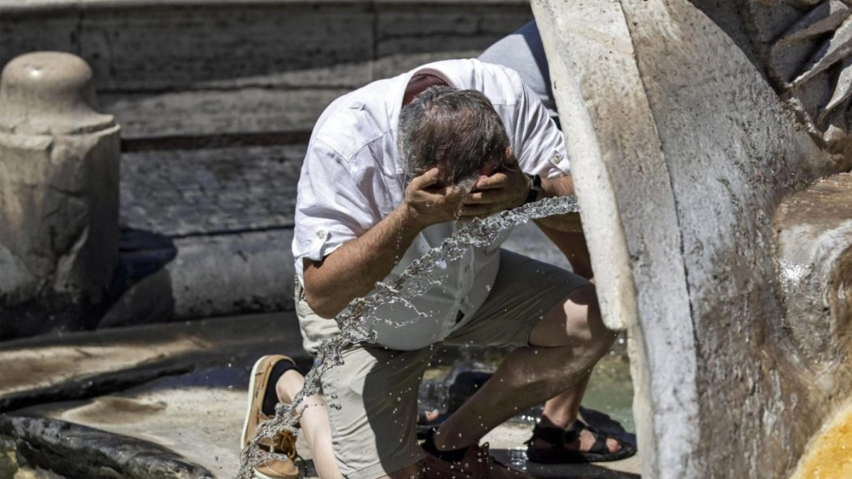 Más de 190 millones en Europa enfrentan ola de calor con temperaturas récord
