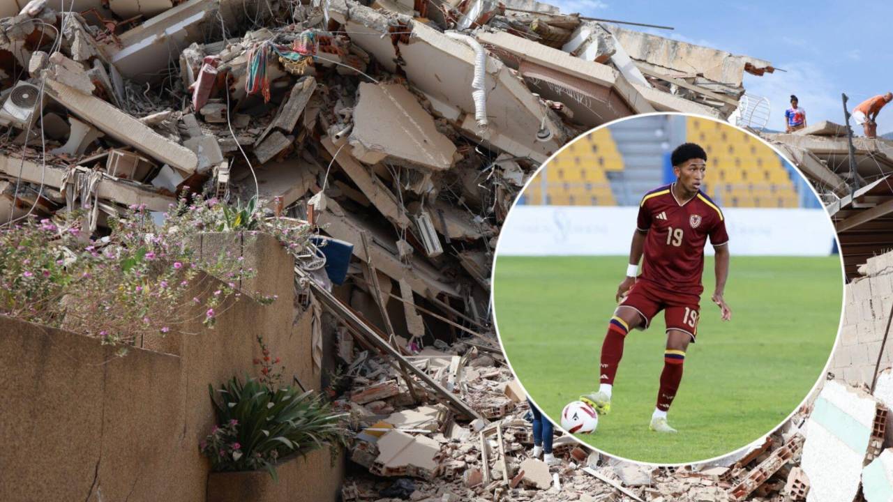 Confirman muerte de promesa del fútbol venezolano tras terremotos