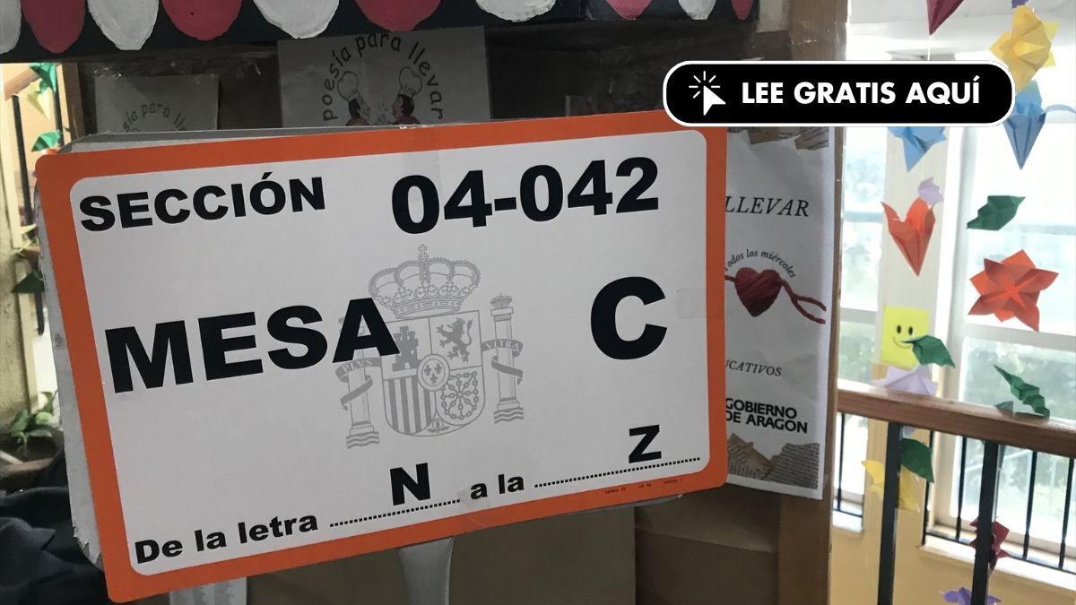 Gobierno aumenta a 75 euros la remuneración por mesas electorales