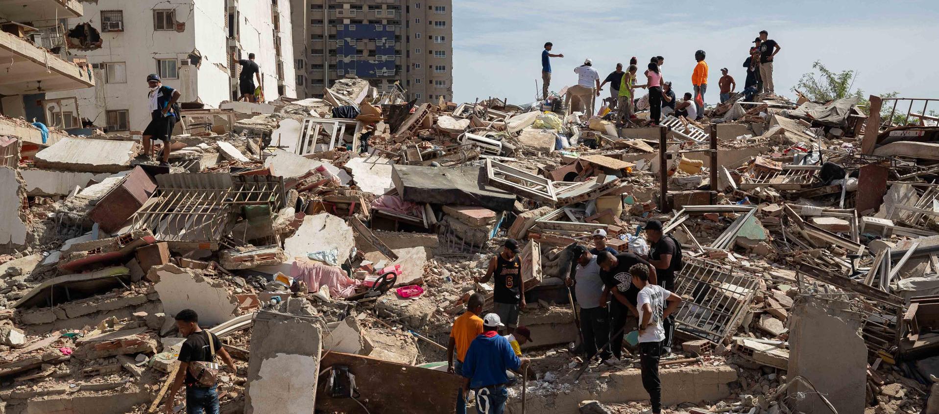 Más de 20 colombianos han muerto por terremotos en Venezuela