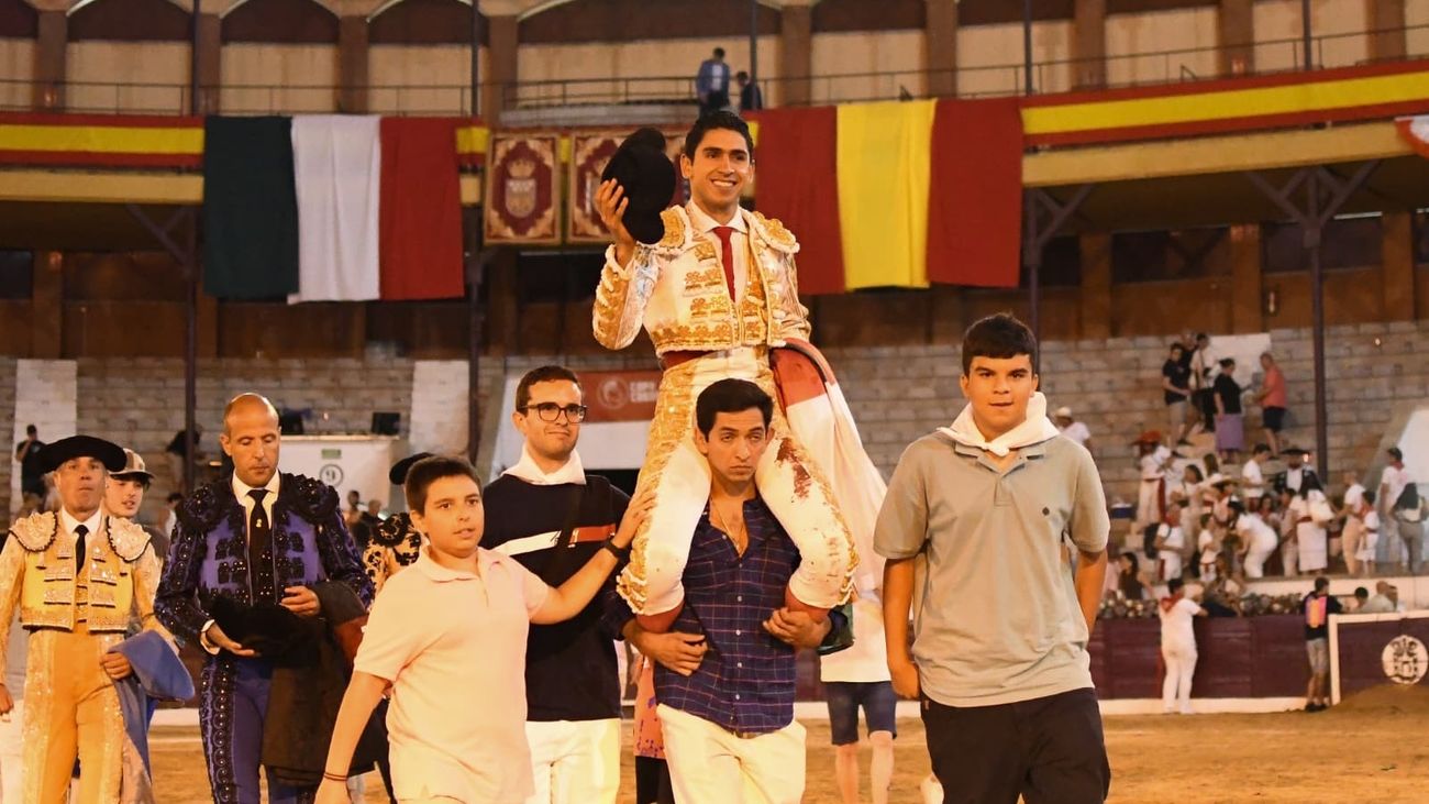 Héctor Gutiérrez triunfa en San Martín de Valdeiglesias