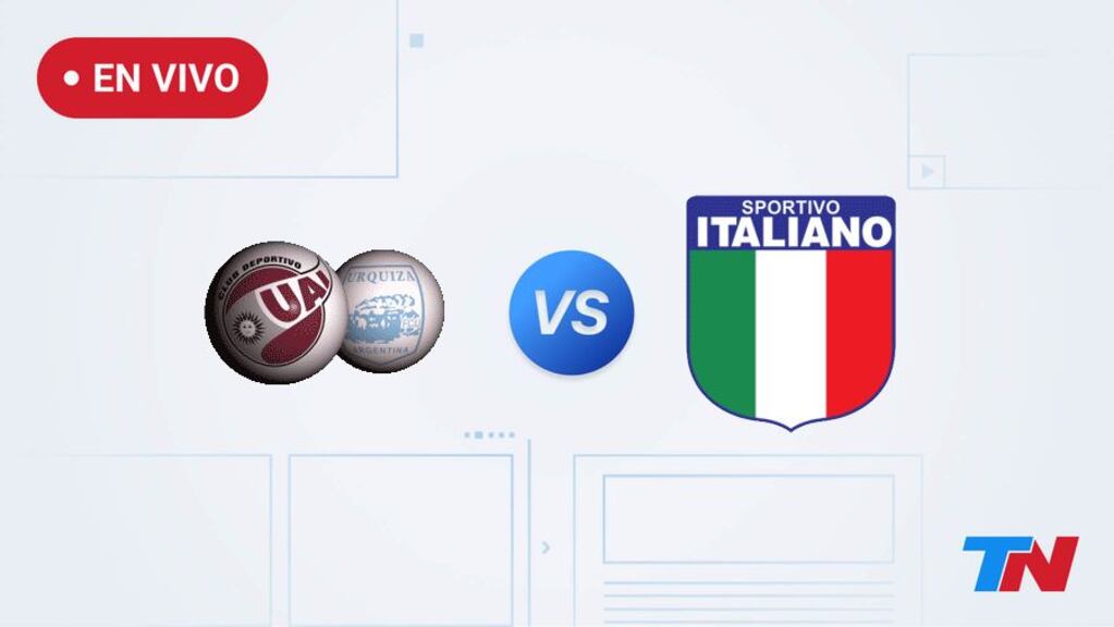 UAI Urquiza vs Sp. Italiano: transmisión y minuto a minuto Primera B
