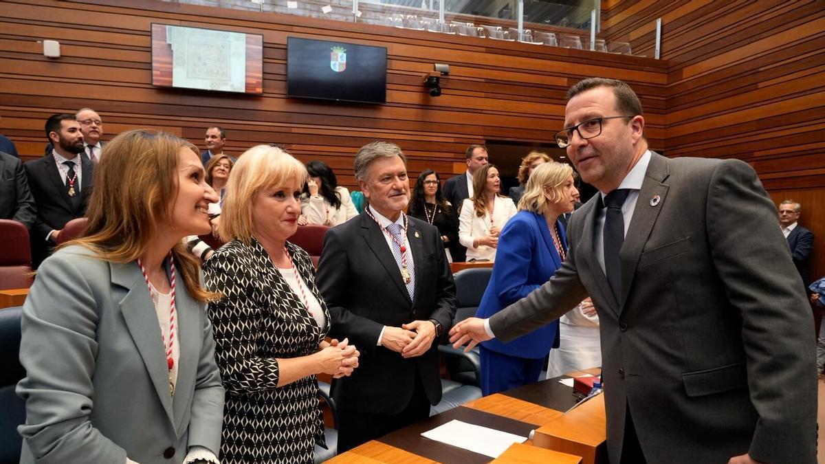 Marisa Calvo, única presidenta de comisión zamorana en las Cortes