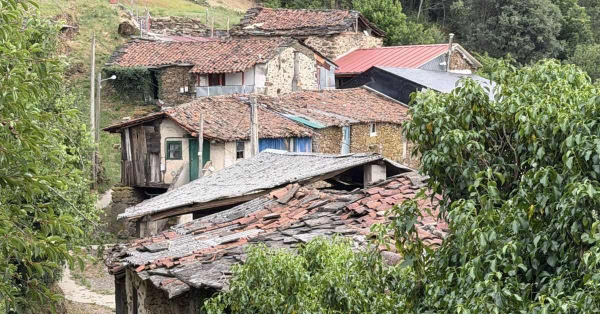 Ourense resiste al abandono rural con 158 aldeas vacías