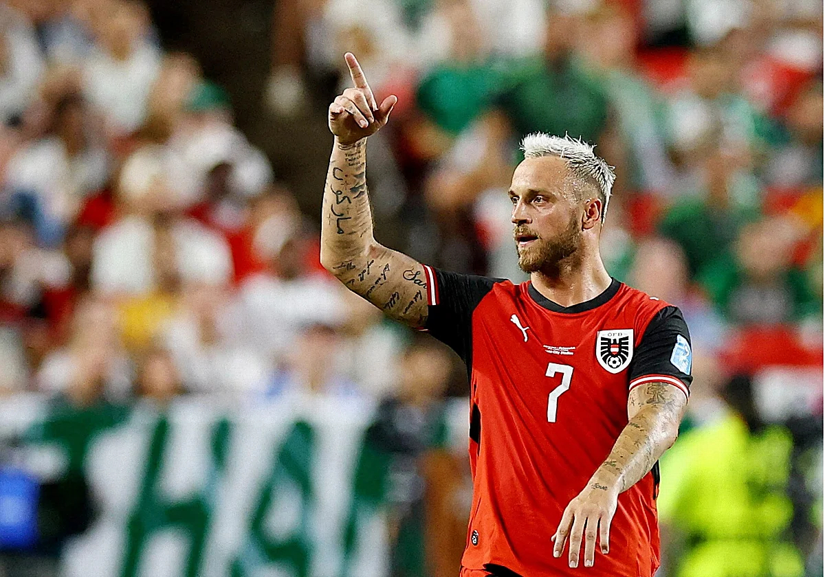 Austria, rival de España, destaca por Arnautovic y su estilo de juego 'gegenpressing'