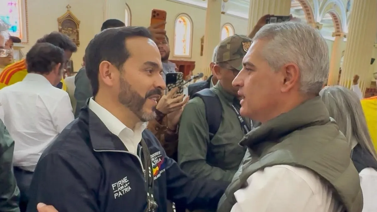 Gobernador de Antioquia plantea seguridad, salud y Túnel del Toyo al presidente electo