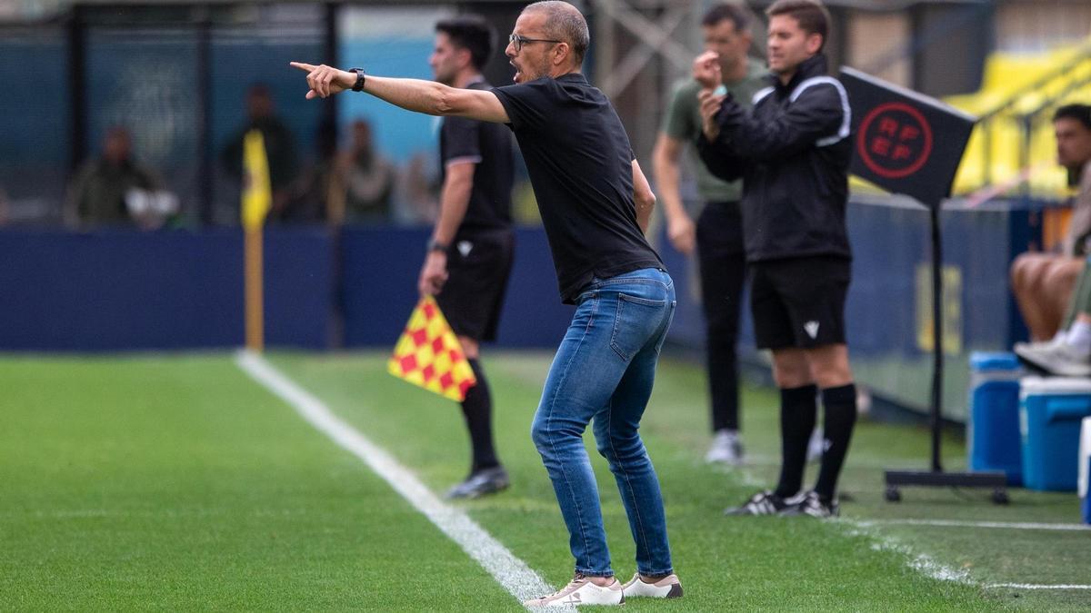 Avances en el plan de Beto para el Hércules