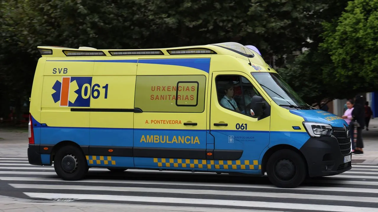 Una persona resulta herida tras caída de patinete eléctrico en Vilagarcía