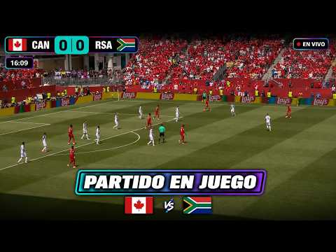 Horario y canal para ver Sudáfrica vs. Canadá en el Mundial 2026