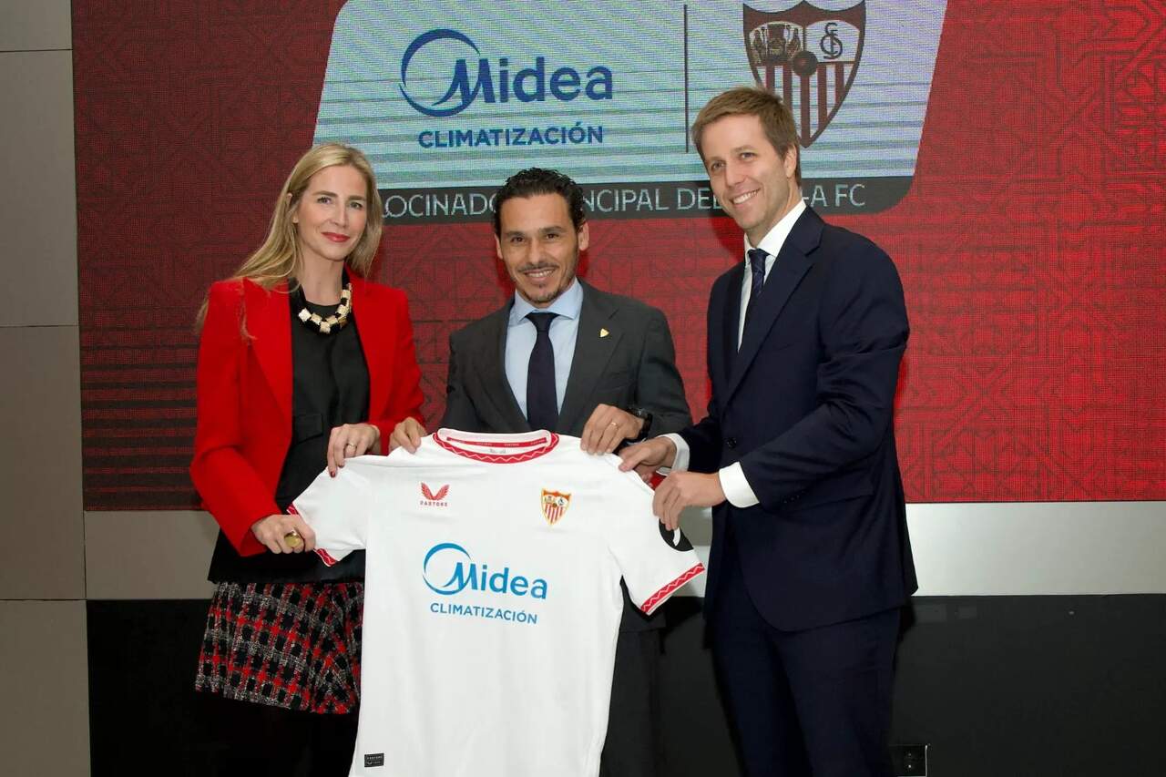 Se separan el Sevilla FC y Midea