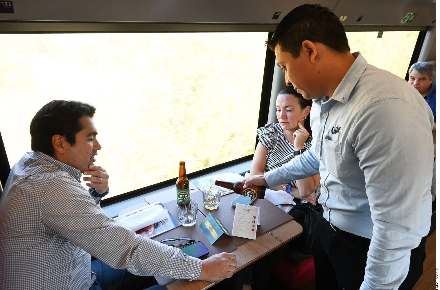 Nuevo negocio militar incluye producción de cerveza