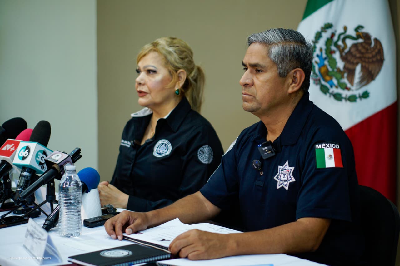 SSCBC atribuye a Los Rusos asesinato de dos agentes en Baja California
