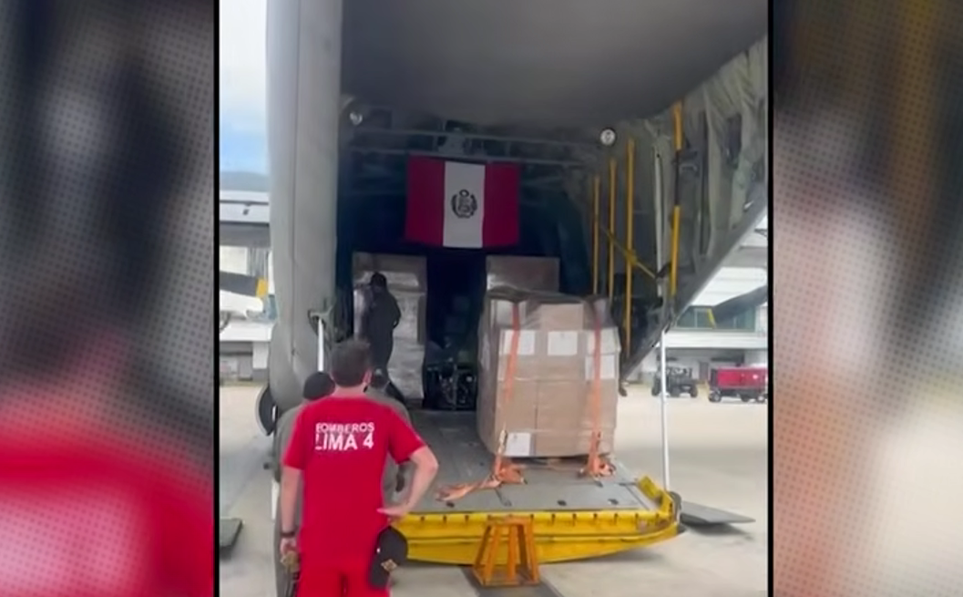 Llegan a Venezuela 14 toneladas de ayuda humanitaria enviada por Perú