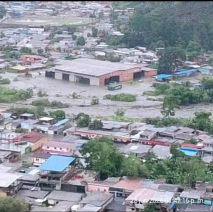 Emergencia en Portuguesa por desborde del río Chabasquén