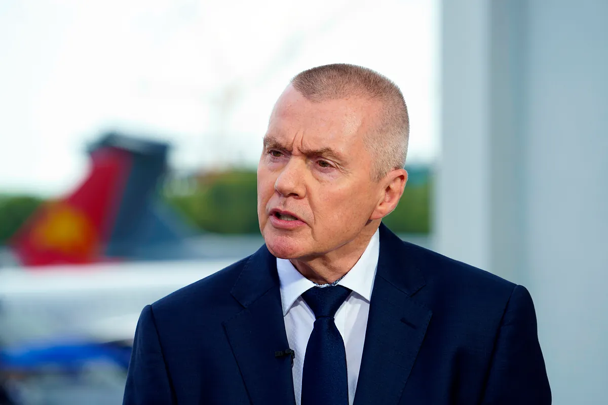 Walsh (Iata) comenta sobre altas inversiones y gastos de Aena