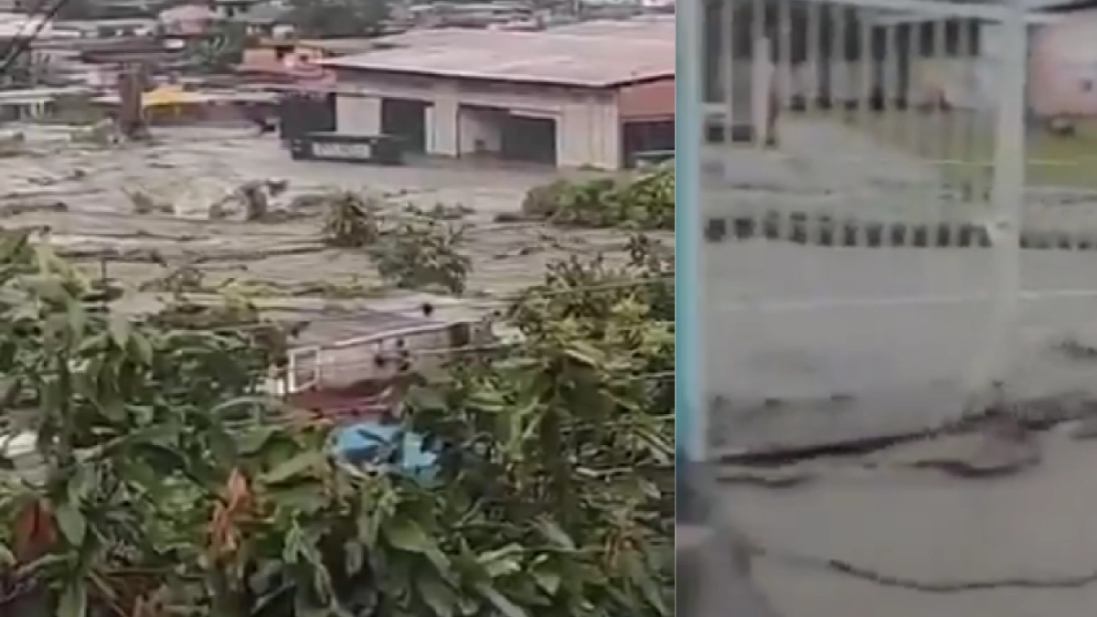 Fuertes lluvias e inundaciones aíslan poblaciones en Portuguesa, Venezuela