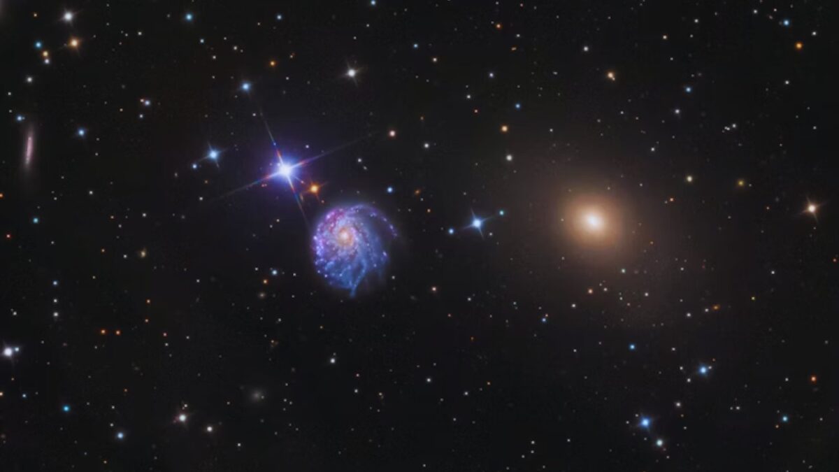 La Vía Láctea podría estar en un vacío cósmico que afecta mediciones del universo