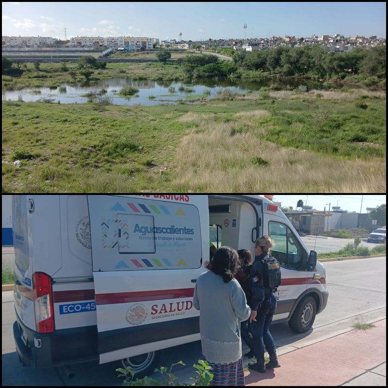 Menor casi muere ahogado en bordo de San Pancho