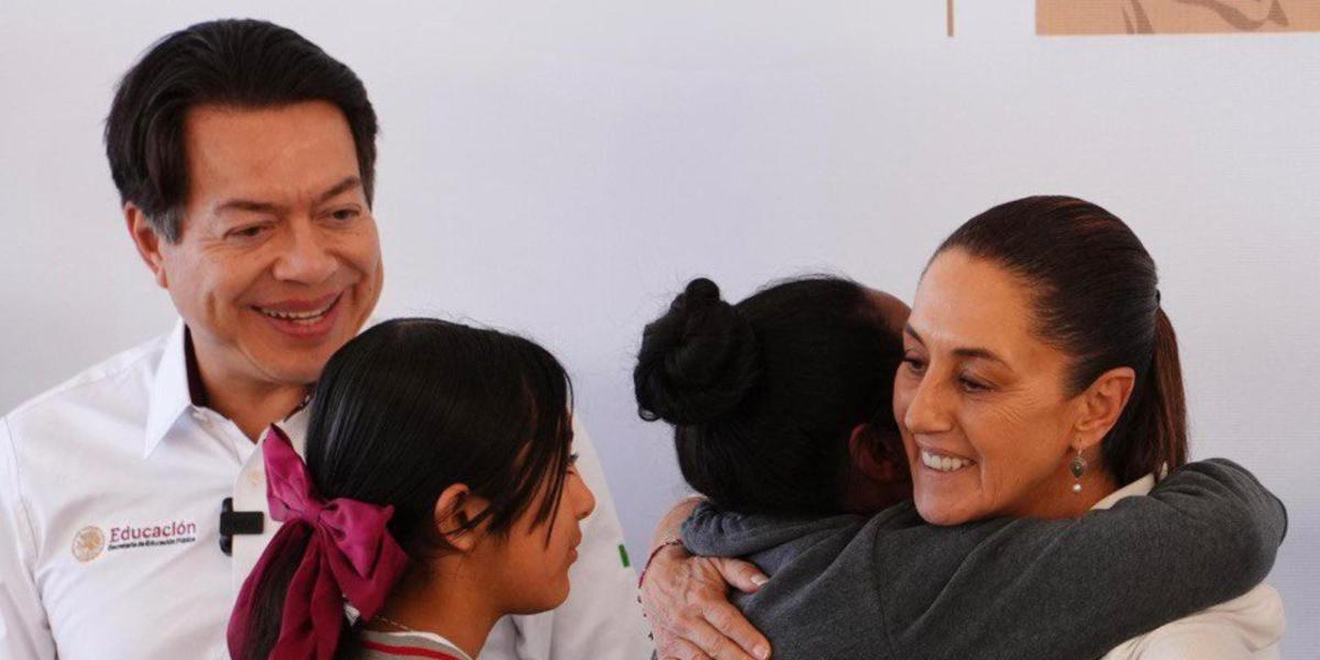 Gobierno de México destinó más de 12,392 mdp en becas para Oaxaca en dos años