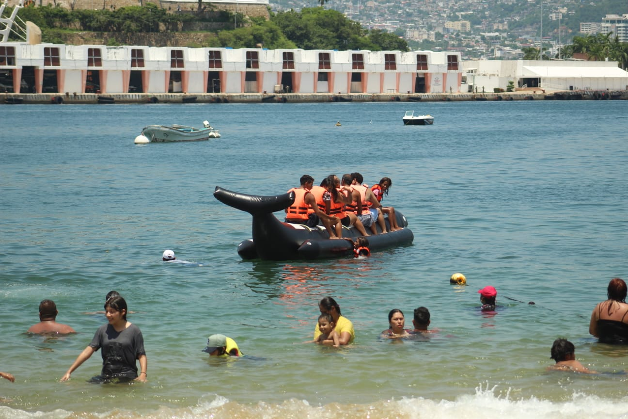 Acapulco cierra fin de semana con 66.2% de ocupación hotelera