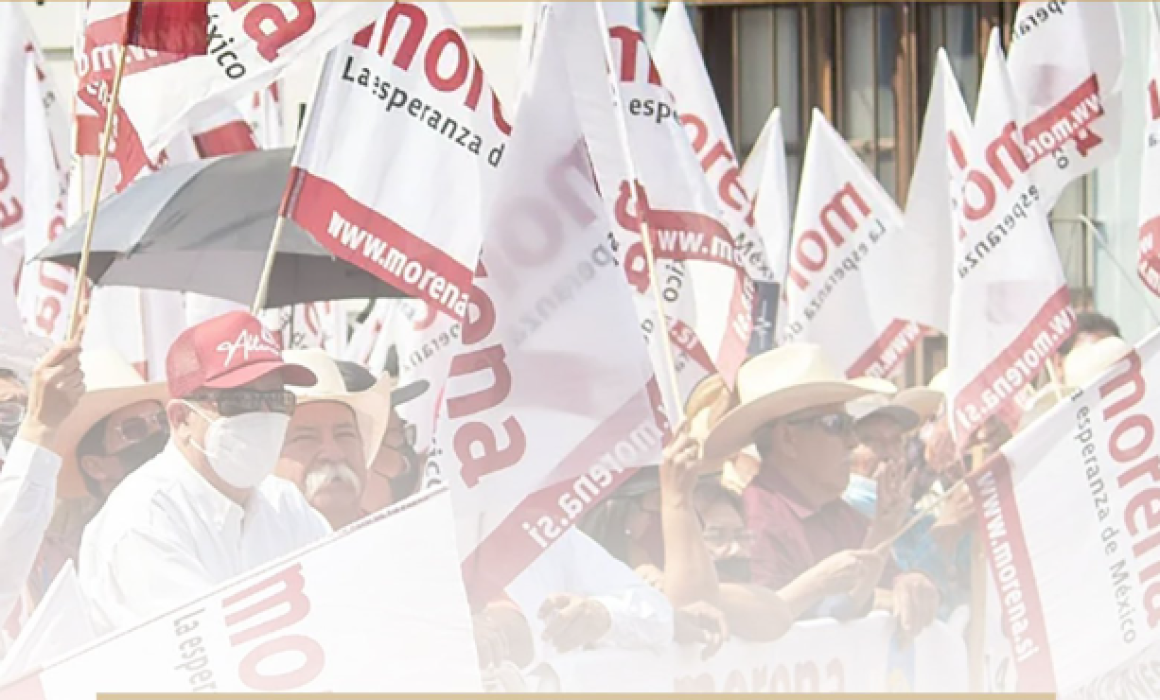 Morena continúa trabajo en calles tras cierre de registros