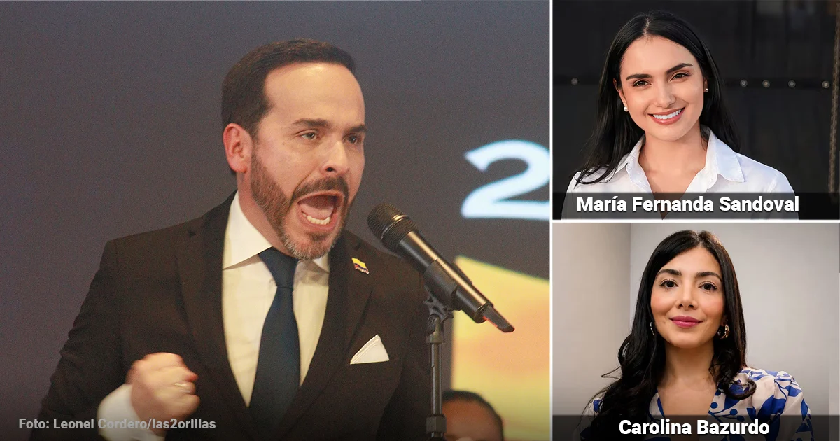 Dos mujeres forman parte del círculo cercano a Abelardo de la Espriella