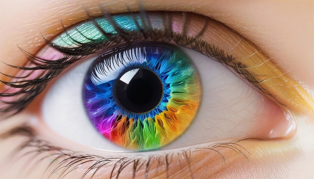 Descubrimiento científico sobre la percepción de colores en la retina