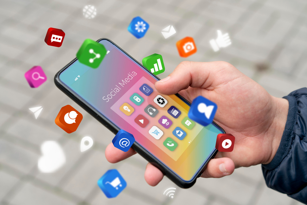 Crecimiento de redes sociales se frena en España por primera vez