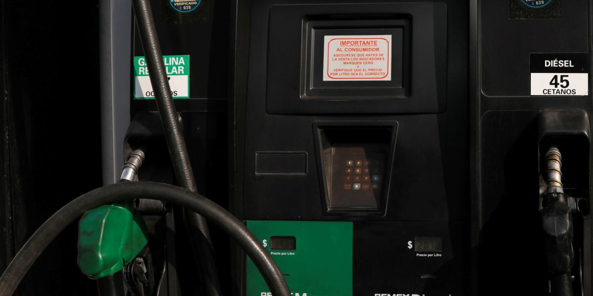 Estímulos fiscales a gasolinas y diésel mantienen tendencia a la baja